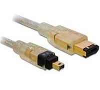 Delock - Câble IEEE 1394 - FireWire 6 broches (M) pour FireWire 4 broches (M) - 1 m