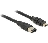 Delock - Câble IEEE 1394 - FireWire 6 broches (M) pour FireWire 4 broches (M) - 3 m
