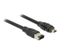Delock - Câble IEEE 1394 - FireWire 6 broches (M) pour FireWire 4 broches (M) - 3 m