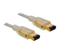 Delock - Câble IEEE 1394 - FireWire 6 broches (M) pour FireWire 6 broches (M) - 3 m
