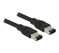 Delock - Câble IEEE 1394 - FireWire 6 broches (M) pour FireWire 6 broches (M) - 50 cm - moulé G