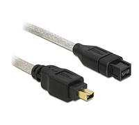 Delock - Câble IEEE 1394 - FireWire 800 (M) pour FireWire 4 broches (M) - 2 m
