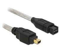 Delock - Câble IEEE 1394 - FireWire 800 (M) pour FireWire 4 broches (M) - 3 m