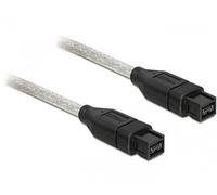 Delock - Câble IEEE 1394 - FireWire 800 (M) pour FireWire 800 (M) - 1 m