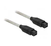 Delock - Câble IEEE 1394 - FireWire 800 (M) pour FireWire 800 (M) - 1 m