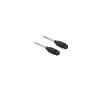 Delock - Câble IEEE 1394 - FireWire 800 (M) pour FireWire 800 (M) - 2 m