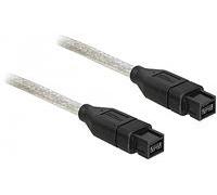 Delock - Câble IEEE 1394 - FireWire 800 (M) pour FireWire 800 (M) - 3 m