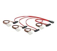 DELOCK 83059 Mini SAS 36 pin vers 4 X SAS 29 pin Neuf