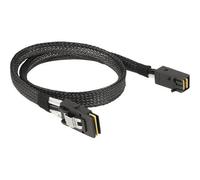 Delock - Câble interne SAS - SAS 6Gbit/s - Disque dur SAS Mini 4x (SFF-8643) pour 4i Mini MultiLane 36 broches - 50 cm - verrouillé