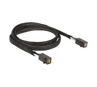 Delock - Câble interne SAS - SAS 6Gbit/s - Disque dur SAS Mini 4x (SFF-8643) pour Disque dur SAS Mini 4x (SFF-8643) - 1 m - pour P/N: 62703, 62704