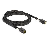 Delock - Câble interne SAS - SAS 6Gbit/s - Disque dur SAS Mini 4x (SFF-8643) pour Disque dur SAS Mini 4x (SFF-8643) - 1 m - pour P/N: 62703, 62704
