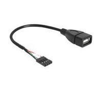 DeLOCK - Câble interne USB vers externe - embas…
