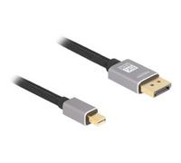 DeLOCK Câble Mini DisplayPort > DisplayPort 1.4, 8K avec HDR