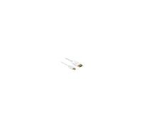 DELOCK CABLE MINI DISPLAYPORT ST > 1,0 M BLANC ...