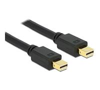 DeLOCK cable mini DisplayPort St > 5,0 m noir - 83477