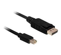 DeLOCK Mini DisplayPort > DisplayPort, Adaptateur