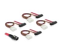 DELOCK CABLE MINI SAS 36PIN Á 4X SAS 29PIN - 83...