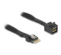 DeLOCK Câble Mini SAS HD SFF-8643 vers Slim SAS SFF-8654 4i 60 cm