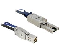 DELOCK Cable MiniSAS-HD SFF-8644 -> Mini-SAS SFF-8088 2m
