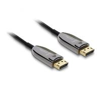 DeLOCK Câble optique actif DisplayPort 2.1 8K 60Hz 40Gbps 20m