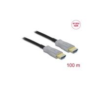Delock câble optique HDMI 4K 60 Hz 100 m