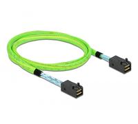 DeLOCK Câble PCI Express Mini SAS HD SFF-8673 vers SFF-8673, 1 m