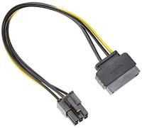 DeLock Adaptateur SATA 15 broches vers PCIe 6 broches