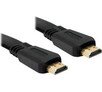 DELOCK Câble plat HDMI Ethernet A -> A St/St/St 5.00m 4K