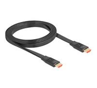 DeLOCK Câble plat HDMI haute vitesse 48 Gps 8K 60Hz