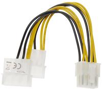 DeLock Cable Power 8-Pin EPS > 2 x 4 Pin Molex