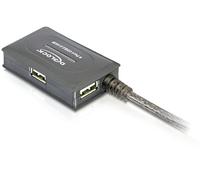 DeLOCK Câble prolongateur USB 2.0 de 10 m active avec concentrateur 4 ports