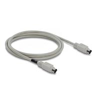 DeLock Câble PS/2 Mini-DIN 6 broches mâle/mâle 1,8 m