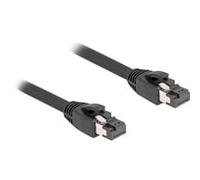 DeLOCK Câble de raccordement S/FTP, RJ-45 Cat.8.1