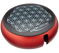 DeLOCK Câble rétractable USB 2.0 Type-A à USB-C™ noir/rouge