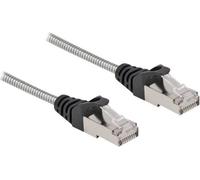 DELOCK Câble RJ45 Cat.6A U/FTP avec gaine métallique 2 m