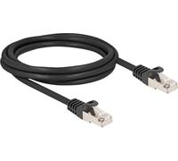 DELOCK Câble RJ50 mâle vers RJ50 mâle S/FTP 2 m noir