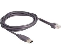 DELOCK Câble RJ50 vers USB 2.0 type A pour lecteur de codes-barres 2 m