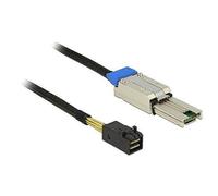 DeLOCK 83620 Câble SAS 1m 6Gbit/s Mini SAS SFF-8088 vers Mini SAS HD SFF-8643 Mâle/Mâle AWG30