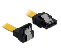 DELOCK SATA-Kabel SATA III -> SATA down St/St 0.70m gelb Cli