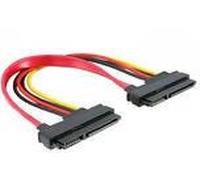 Delock - Câble SATA - combo SATA (F) pour combo SATA (F) - 20 cm