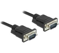 DeLOCK Câble série RS-232 Sub-D9 mâle vers femelle 1 m