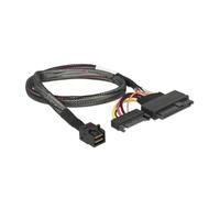 DELOCK Cable SFF-8643 -> U.2 SFF-8639 + SATA 15Pin 0.50m
