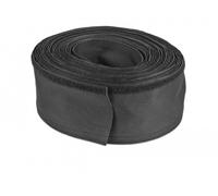 Delock Cable sleeve (1000 cm), Gaine + protection pour câbles, Noir