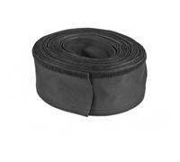 Delock Cable sleeve (1000 cm), Gaine + protection pour câbles, Noir