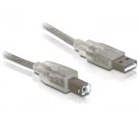 DeLOCK Cable USB 2.0 A-B - 0.5m câble USB 0,5 m USB A USB B Gris