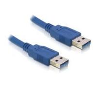 DeLOCK Cable USB 3.0-A male/male câble USB 1,5 m USB A Bleu