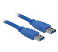 Delock Câble USB 3.0 Type-A mâle - USB 3.0 Type-A mâle 3 m bleu