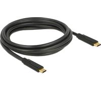 DELOCK Câble USB 3.1 Gen1 C > C E-Marker 5A 2.0m noir