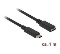 DeLOCK Câble USB 3.1 gen1 USB C Support - Câble - Digital/Données, 85533 Noir G