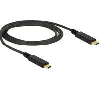 DELOCK Câble USB 3.1 Gen2 C > C E-Marker 5A 1.0m noir